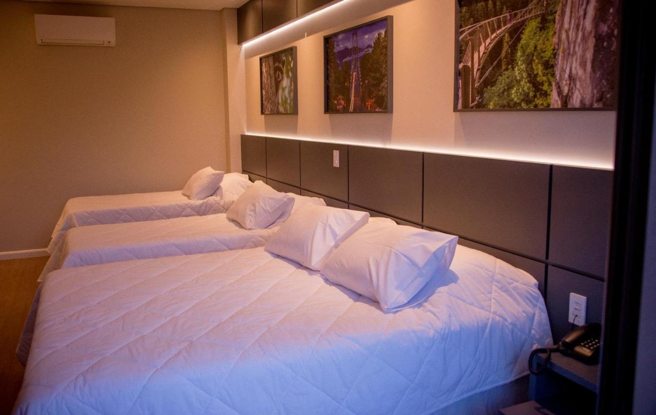 Hotel Chales Capitanias Águas de Lindóia 外观 照片