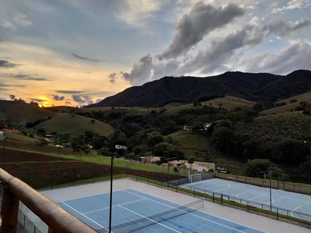 Hotel Chales Capitanias Águas de Lindóia 外观 照片