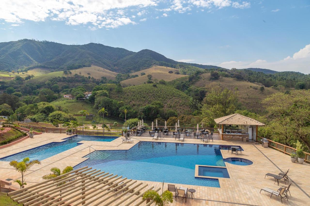 Hotel Chales Capitanias Águas de Lindóia 外观 照片
