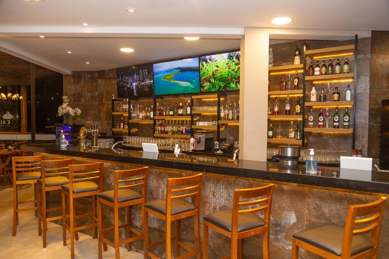 Hotel Chales Capitanias Águas de Lindóia 外观 照片