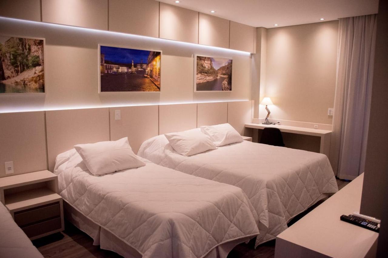 Hotel Chales Capitanias Águas de Lindóia 外观 照片