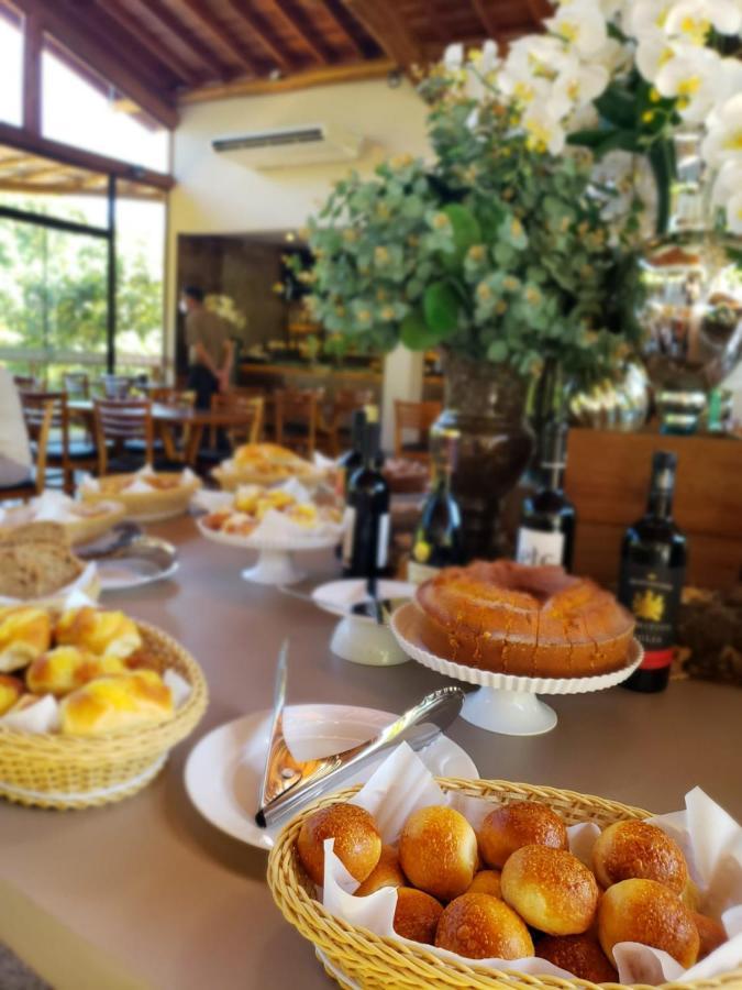 Hotel Chales Capitanias Águas de Lindóia 外观 照片