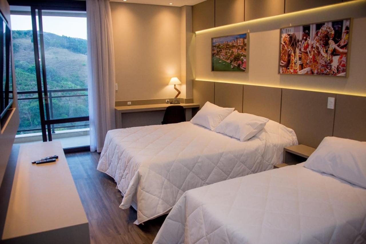 Hotel Chales Capitanias Águas de Lindóia 外观 照片