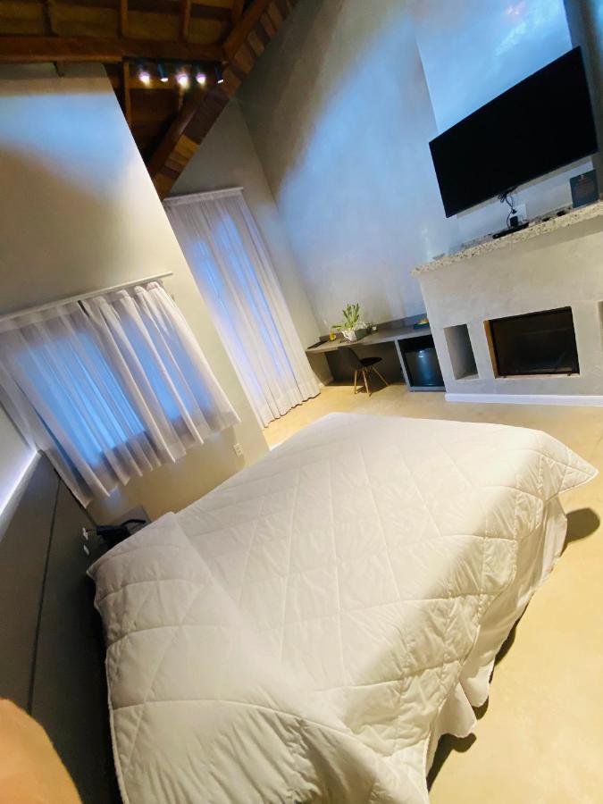 Hotel Chales Capitanias Águas de Lindóia 外观 照片