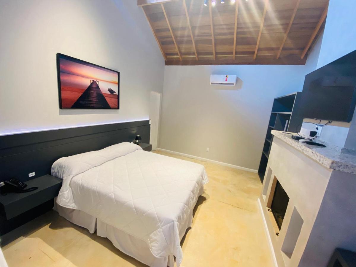 Hotel Chales Capitanias Águas de Lindóia 外观 照片