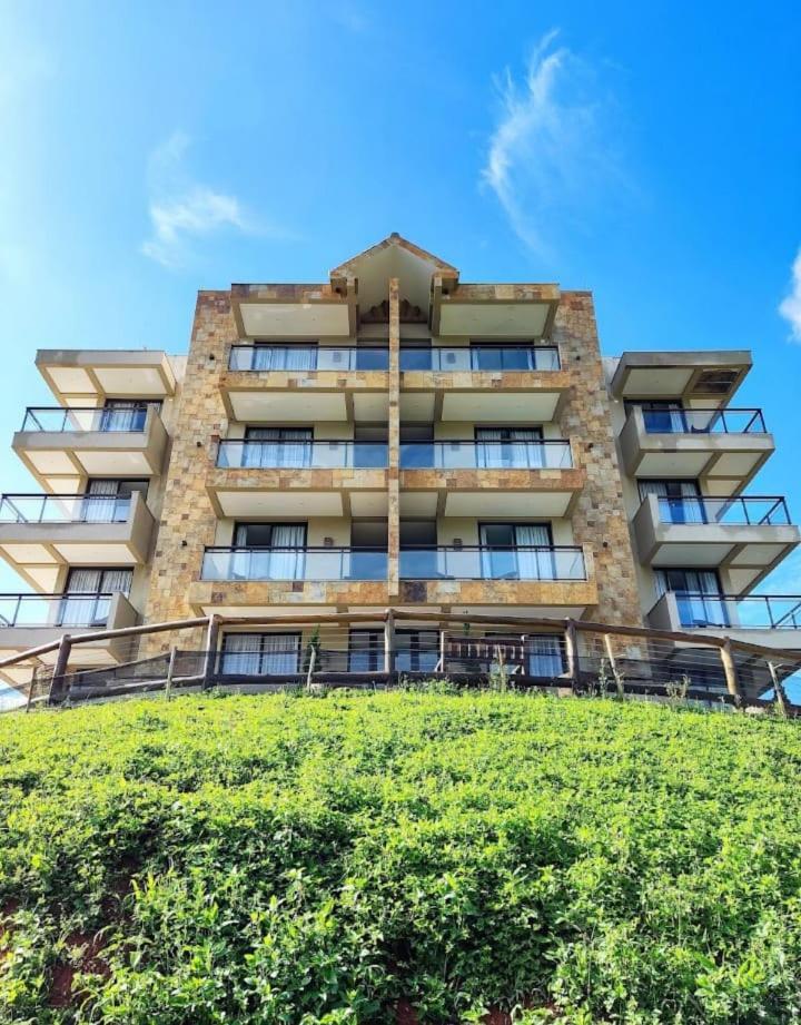Hotel Chales Capitanias Águas de Lindóia 外观 照片