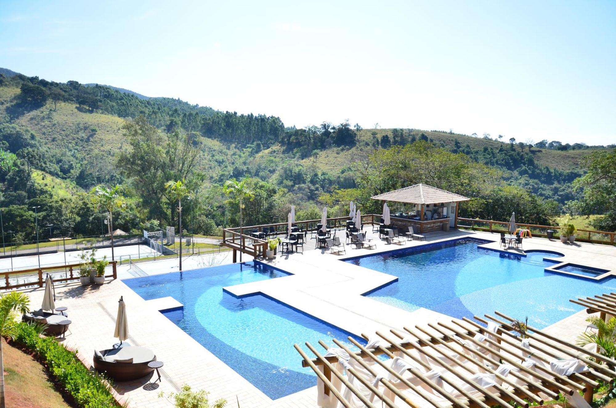 Hotel Chales Capitanias Águas de Lindóia 外观 照片