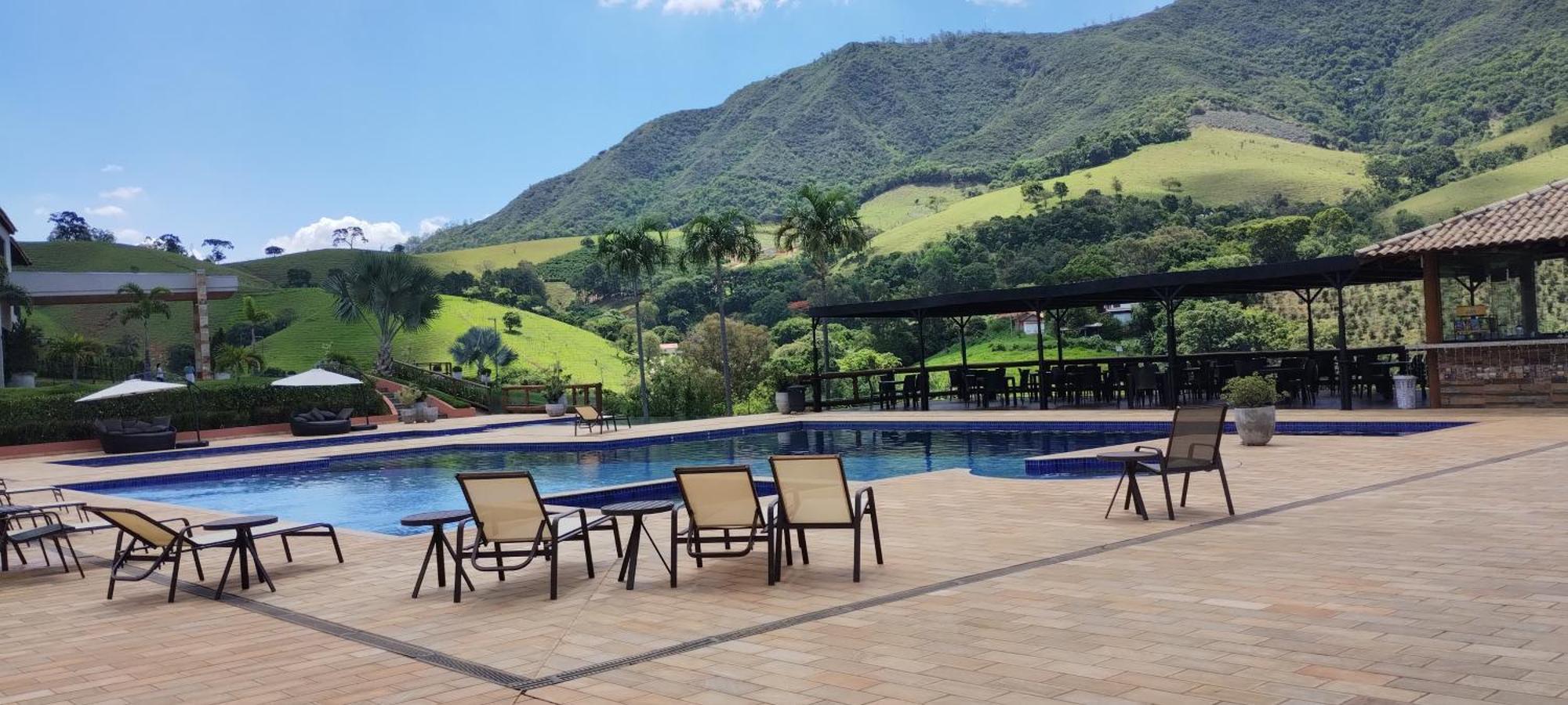 Hotel Chales Capitanias Águas de Lindóia 外观 照片