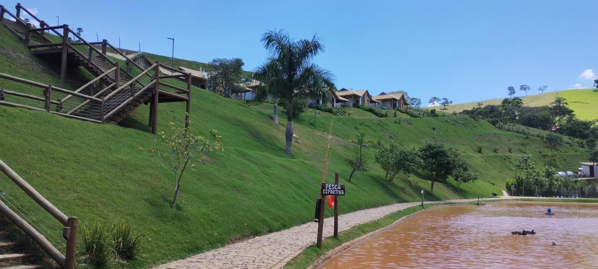 Hotel Chales Capitanias Águas de Lindóia 外观 照片