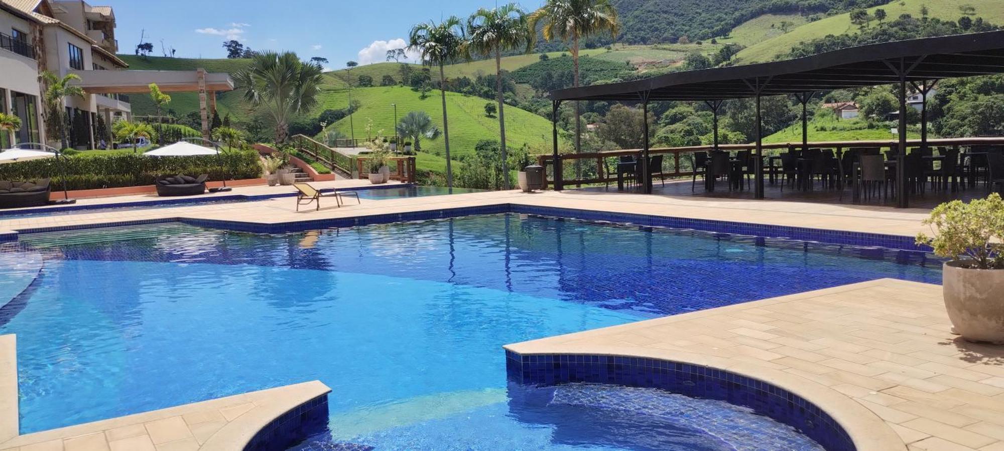 Hotel Chales Capitanias Águas de Lindóia 外观 照片
