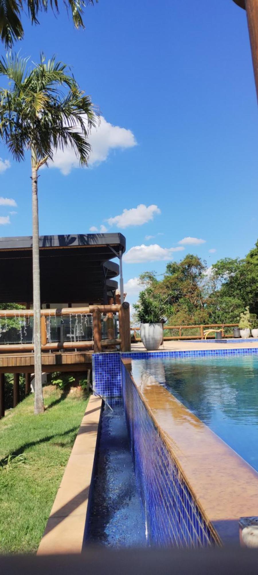 Hotel Chales Capitanias Águas de Lindóia 外观 照片
