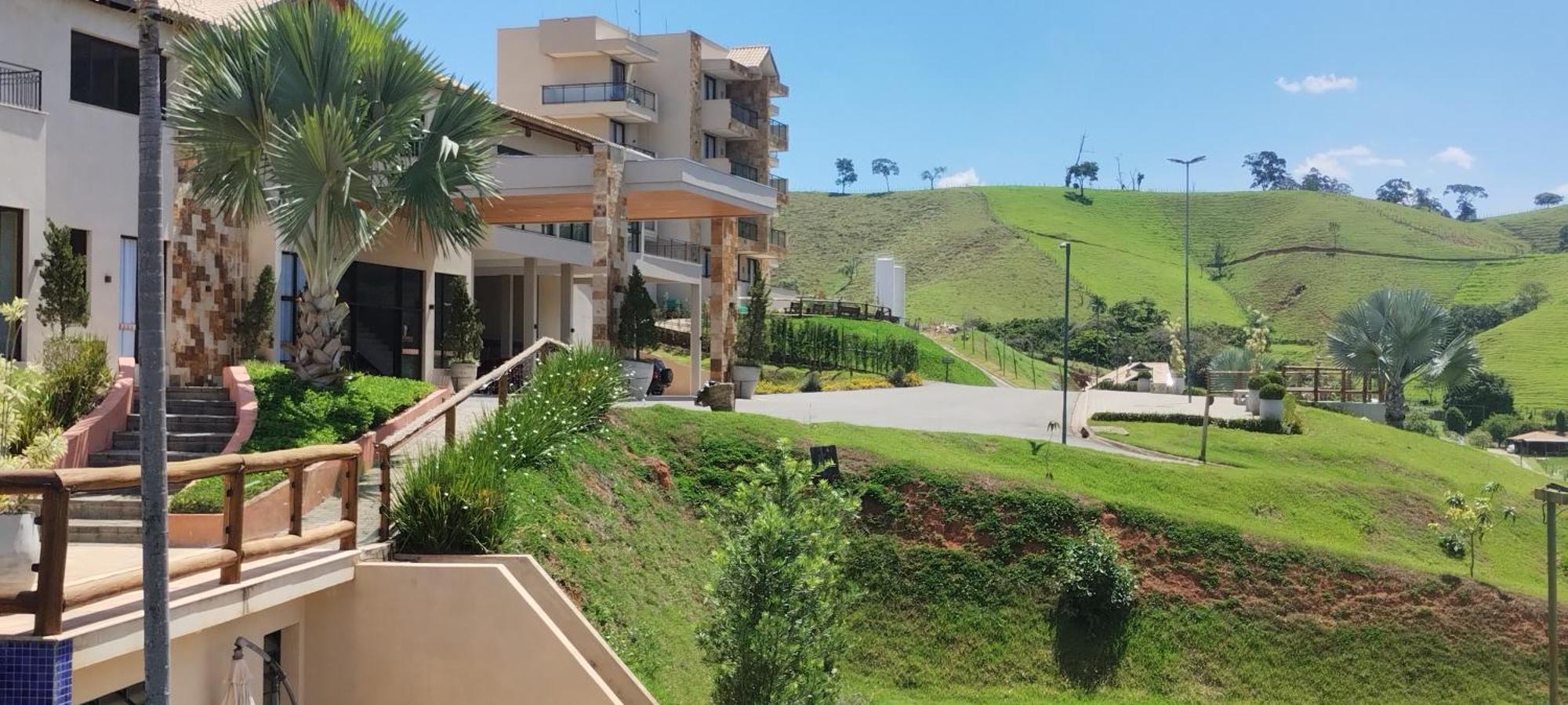Hotel Chales Capitanias Águas de Lindóia 外观 照片